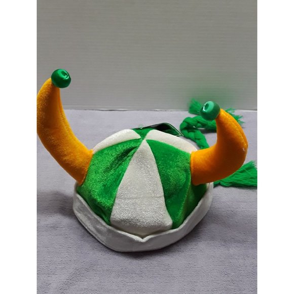 Saint Patrick's Viking hat with horns Ireland - Picture 5 of 6